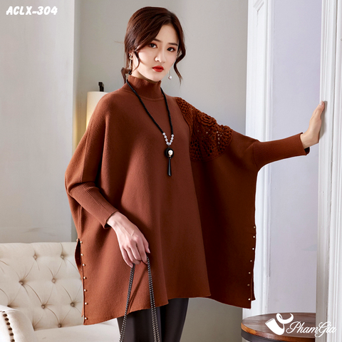 Áo Choàng Dạ Cashmere Luxury (ACLX304)