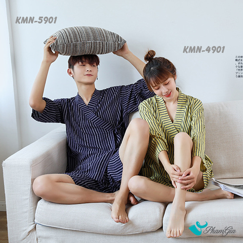 Bộ Kimono Nam Cao Cấp (KMN5901)