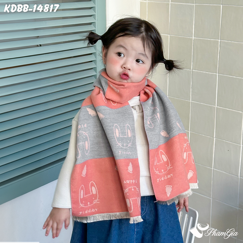 Khăn Dạ Baby Cao Cấp (KDBB14817)