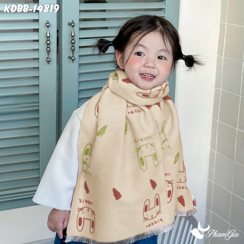 Khăn Dạ Baby Cao Cấp (KDBB14819)