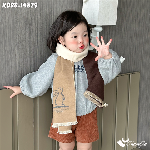 Khăn Dạ Baby Cao Cấp (KDBB14829)