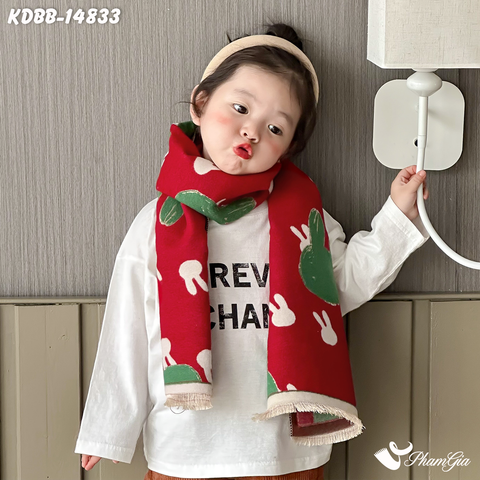 Khăn Dạ Baby Cao Cấp (KDBB14833)