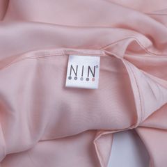 TF6014 - Bộ chăn ga gối Tencel NIN Florence TF6014 hồng pastel