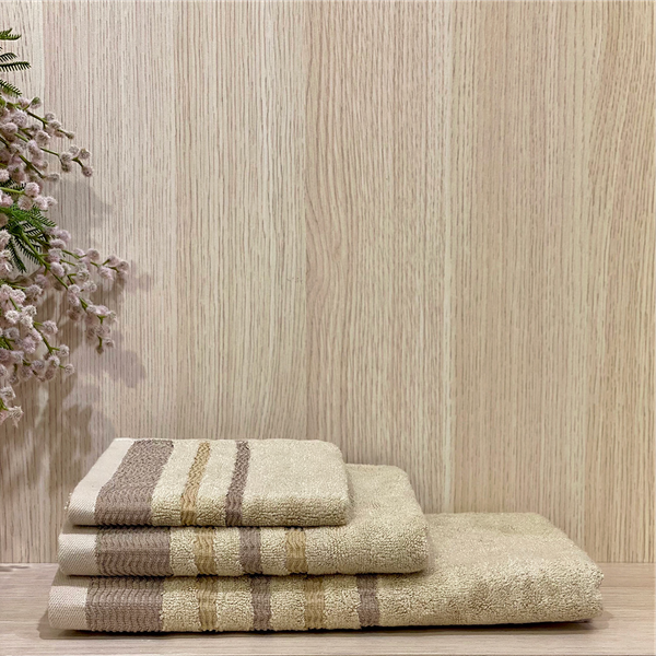 Khăn tắm NIN Bamboo màu Beige