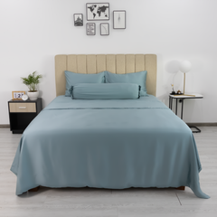 TF6015 - Bộ chăn ga gối Tencel NIN Florence TF6015