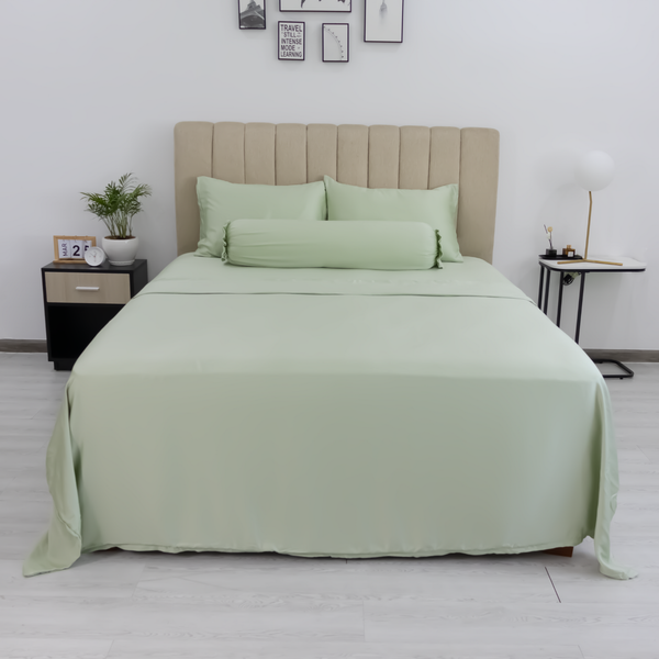 TF6018 - Bộ chăn ga gối Tencel NIN Florence TF6018