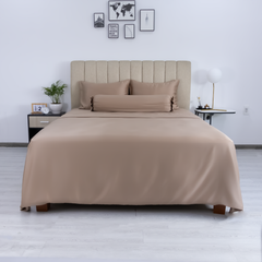 TF6019 - Bộ chăn ga gối Tencel NIN Florence TF6019