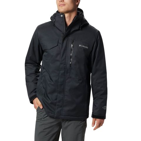 COLUMBIA MEN'S CUSHMAN CREST JACKET