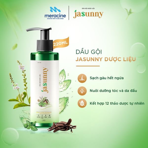  Dầu gội dược liệu Jasunny - chai 220ml 