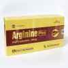 Thực phẩm bảo vệ sức khoẻ Arginine Plus - Hộp 100 viên