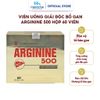 Thực phẩm bảo vệ sức khoẻ Arginine 500 - Hộp 60 viên