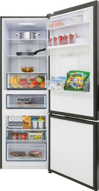 Tủ lạnh Aqua 350 lít Inverter AQR-IW378EB (SW)