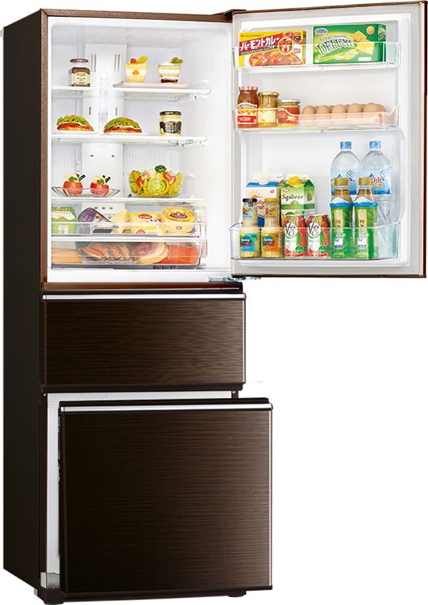 Tủ lạnh Mitsibishi Electric Inverter 326 lít MR-CX41EJ-BRW-V