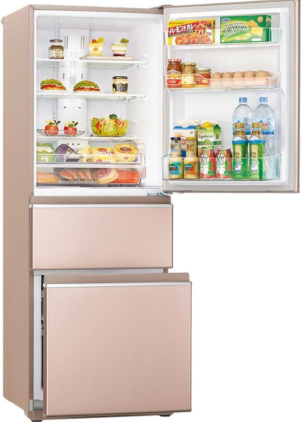 Tủ lạnh Mitsibishi Electric Inverter 326 lít MR-CX41EJ-PS-V