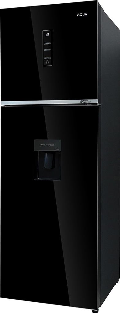 Tủ lạnh Aqua Inverter 318 Lít AQR-T369FA(WBS) (Đen nhám)