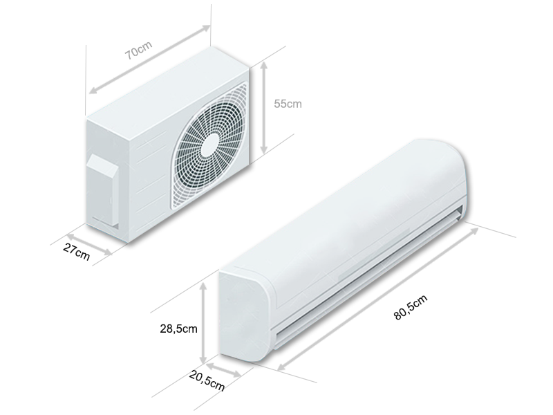 Điều hòa Midea 12.000BTU MSAF-13CRN8