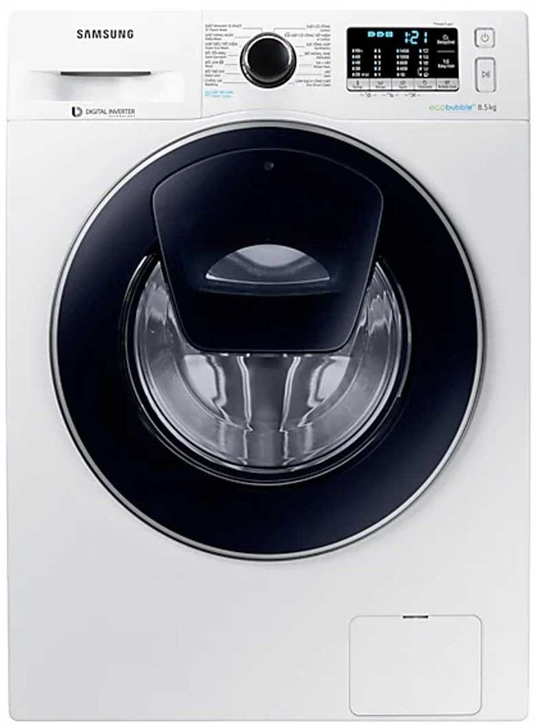 Máy giặt Samsung Addwash 8.5 Kg WW85K54E0UW/SV hơi nước