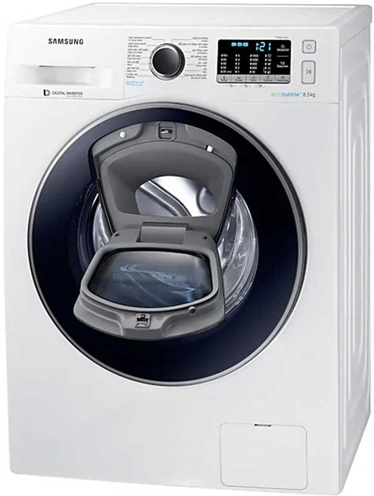 Máy giặt Samsung Addwash 8.5 Kg WW85K54E0UW/SV hơi nước