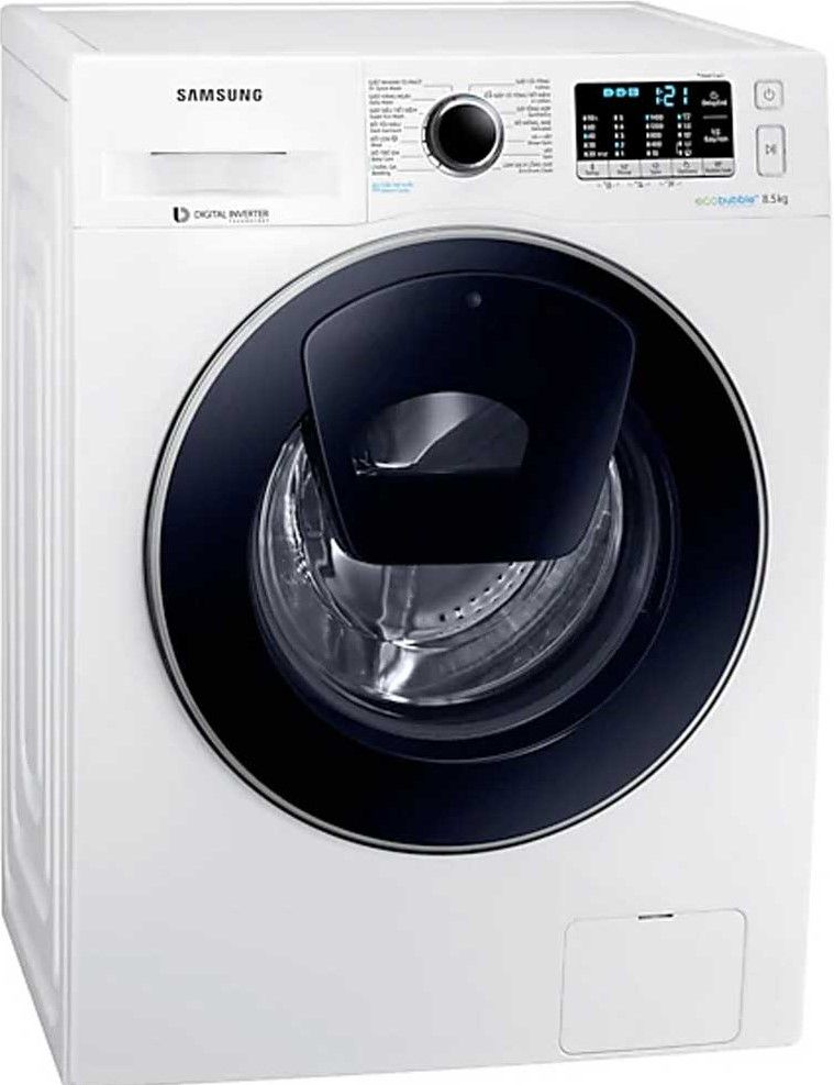 Máy giặt Samsung Addwash 8.5 Kg WW85K54E0UW/SV hơi nước