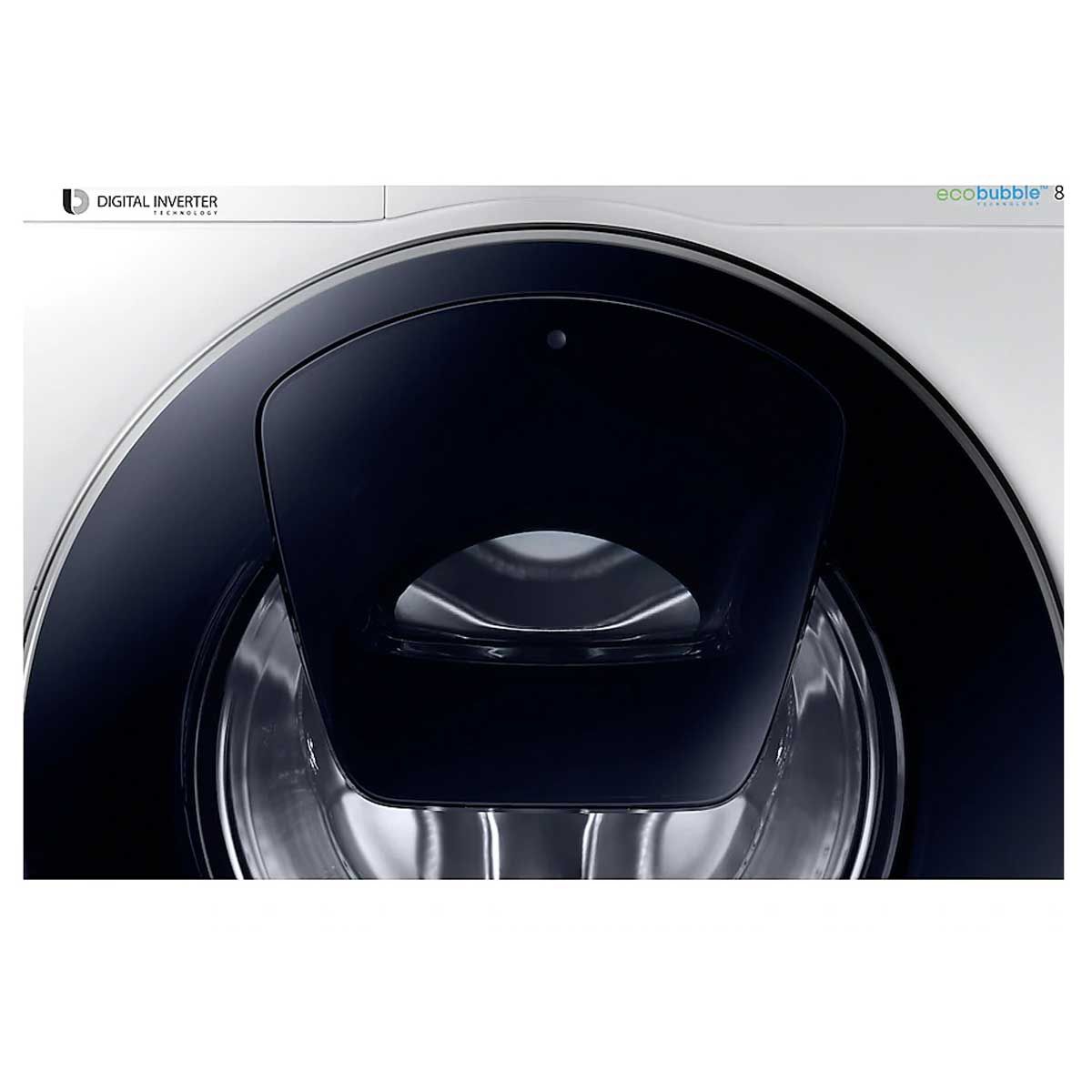 Máy giặt Samsung Addwash 8.5 Kg WW85K54E0UW/SV hơi nước