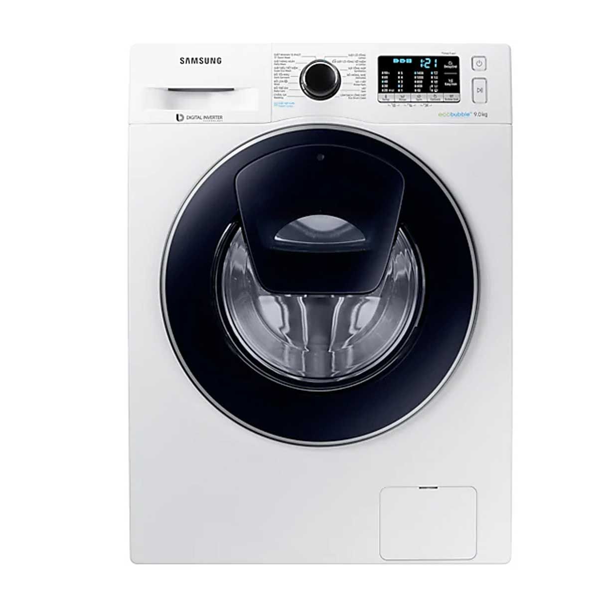 Máy giặt Samsung 9 Kg Addwash WW90K54E0UW/SV