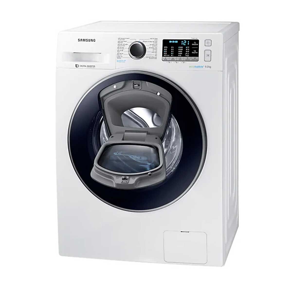 Máy giặt Samsung 9 Kg Addwash WW90K54E0UW/SV