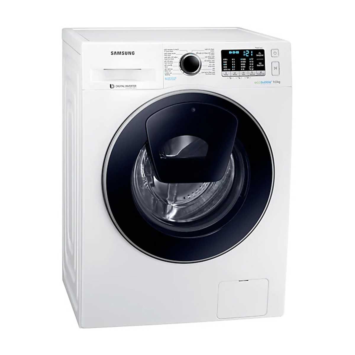 Máy giặt Samsung 9 Kg Addwash WW90K54E0UW/SV