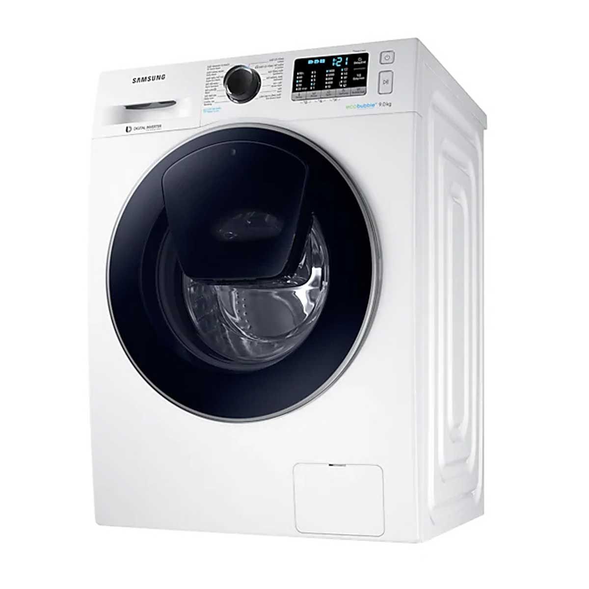 Máy giặt Samsung 9 Kg Addwash WW90K54E0UW/SV