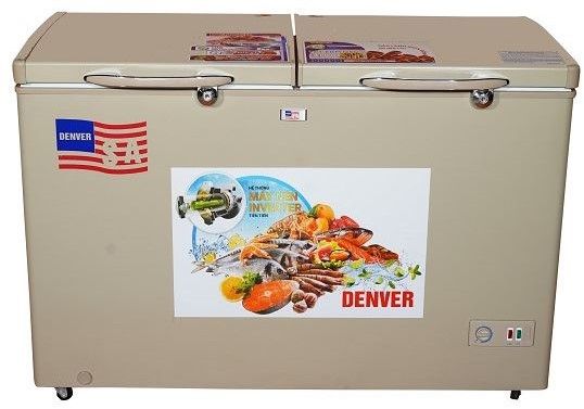 Tủ đông Denver AS 550HDI (Lòng chống dính)