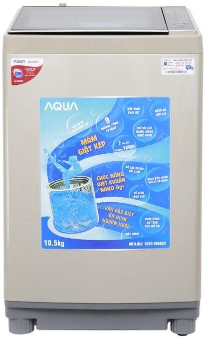 Máy giặt Aqua 10.5kg AQW-FW105AT(N)