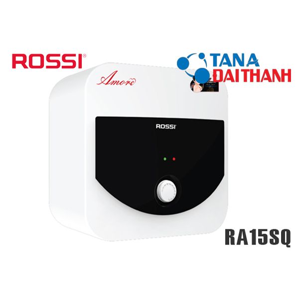 Bình nóng lạnh Rossi Amore 15 lít RA 15 SQ