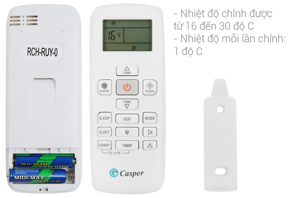 Máy lạnh Casper 2 HP LC-18TL32