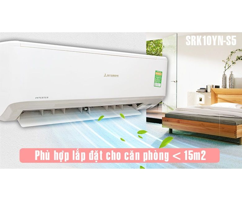 Máy lạnh Mitsubishi 1.0HP SRK/SRC10YT-S5