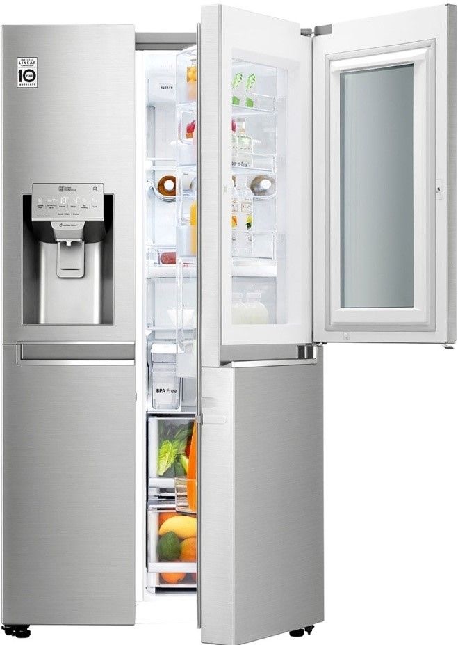 Tủ lạnh LG Inverter 626 lít GR-Q247JS