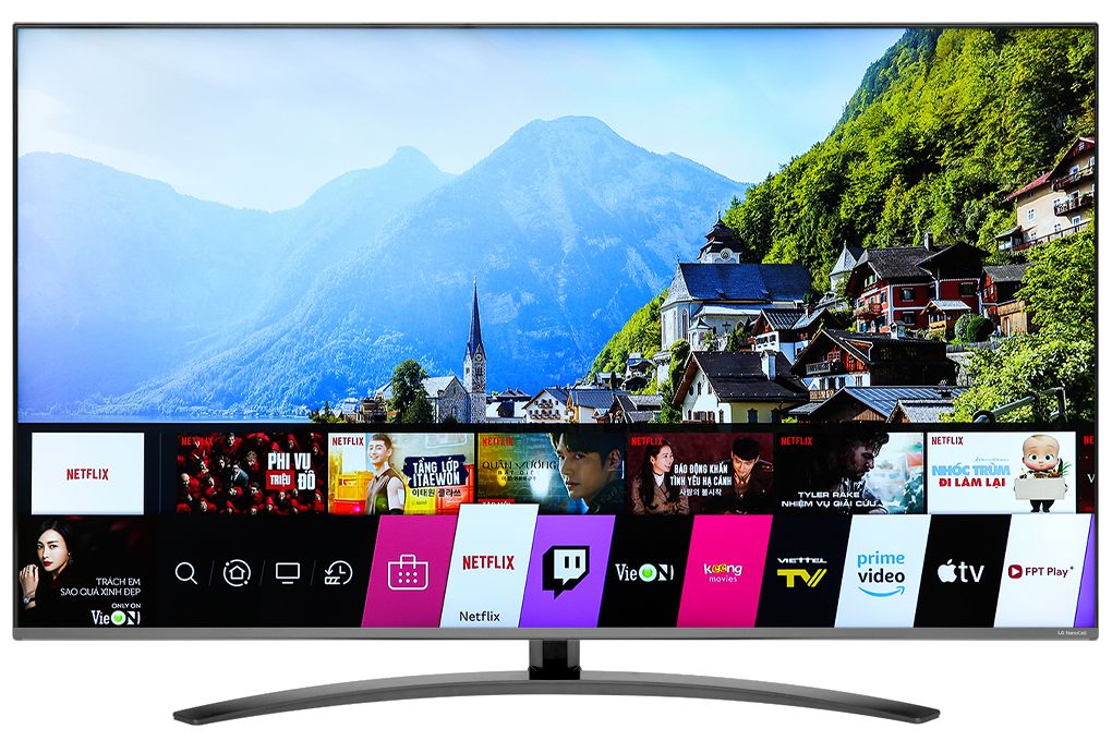 Smart Tivi NanoCell LG 4K 55 inch 55SM8100PTA