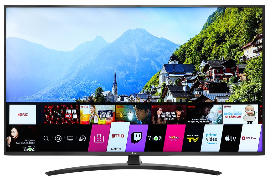 Smart Tivi LG 4K 55 inch 55UM7400PTA