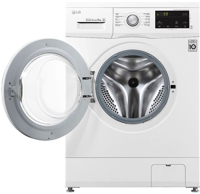 Máy giặt LG Inverter 8 kg FM1208N6W