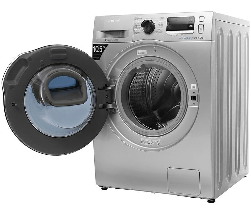 Máy giặt Samsung 10.5 kg WD10K6410OS/SV