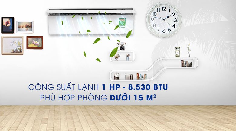 Máy lạnh Panasonic 1.0 HP CU/CS-VU9UKH-8