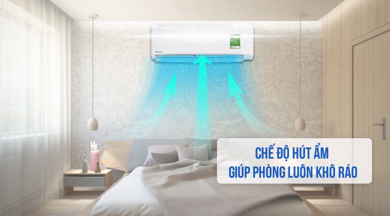 Máy lạnh Panasonic 1.0HP CU/CS-N9UKH-8