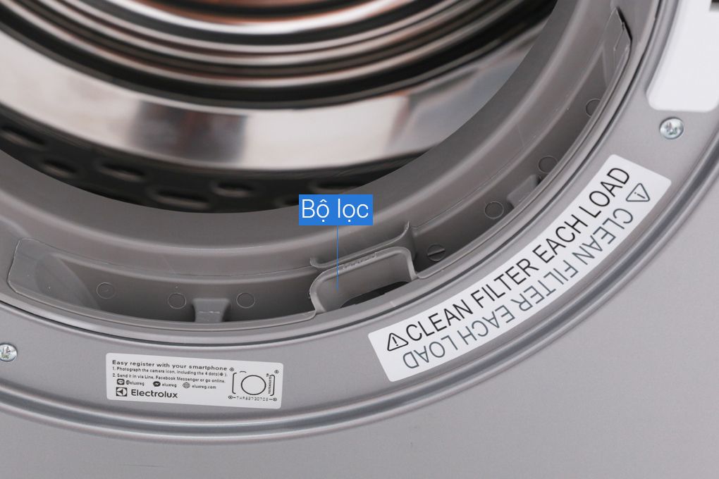 Máy sấy Electrolux 8kg EDV8052S