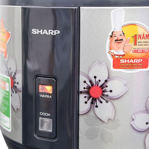 Nồi cơm điện Sharp 1.8L KS-NR181STV "SS"