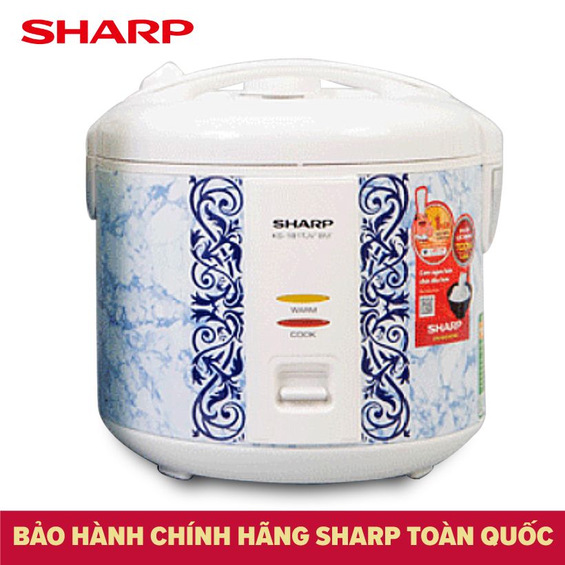 Nồi cơm điện Sharp 1.8L KS-181TJV "BM"