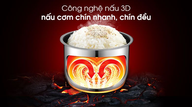 Nồi cơm điện tử Sharp 1.8 lít KS-TH18