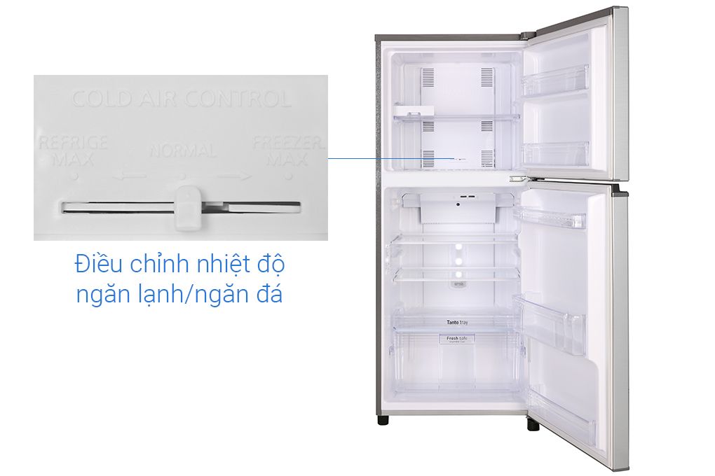 Tủ lạnh Panasonic Inverter 234 lít NR-BL26AVPVN