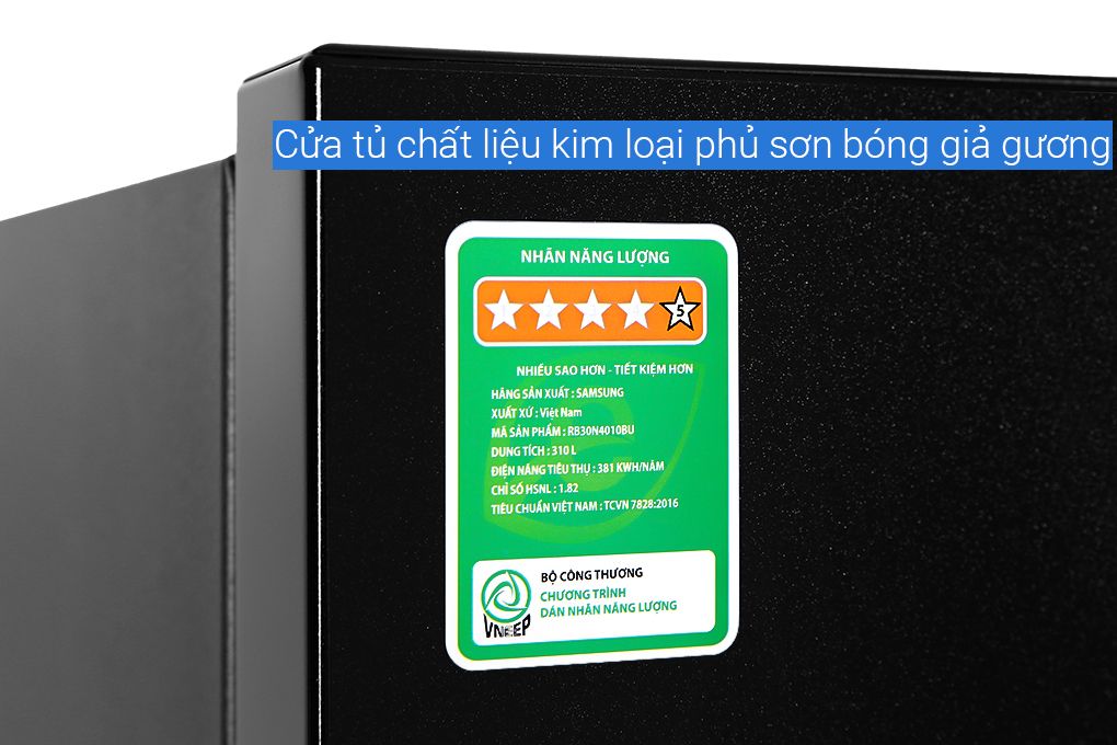 Tủ lạnh Samsung Inverter 310 lít RB30N4010BU