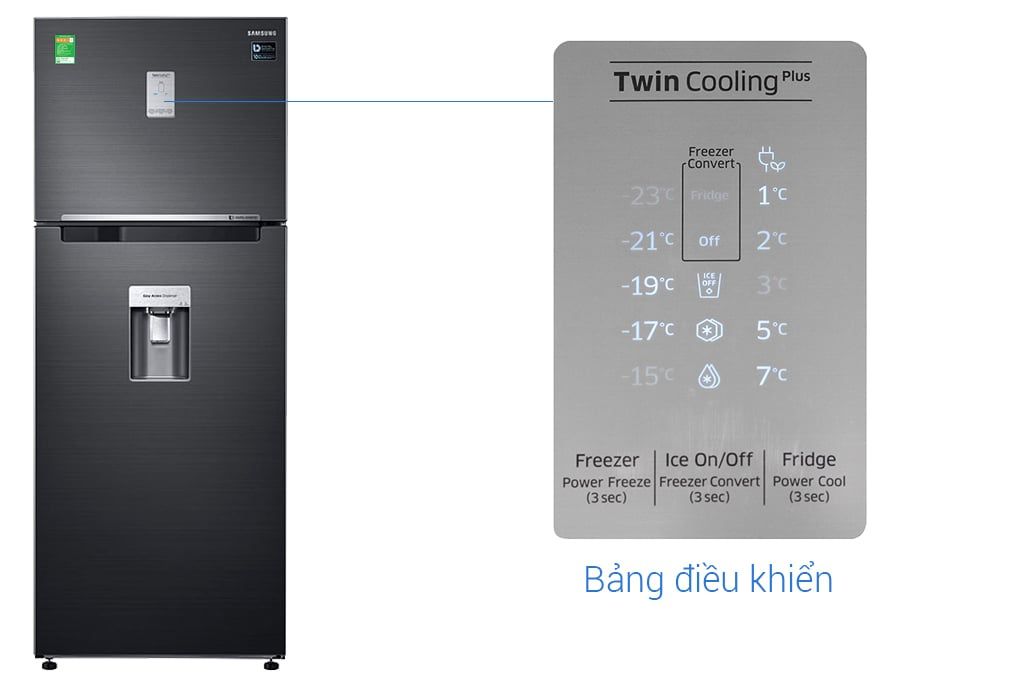 Tủ lạnh Samsung Inverter 451 lít RT46K6885BS/SV