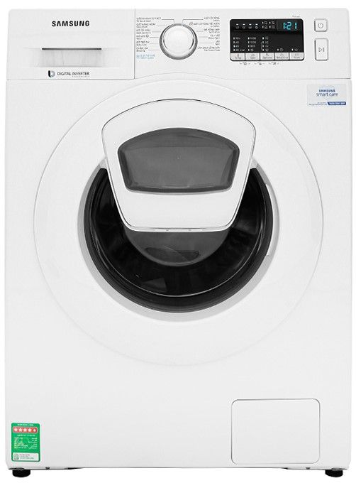 Máy giặt Samsung Addwash Inverter 10 kg WW10K44G0YW/SV