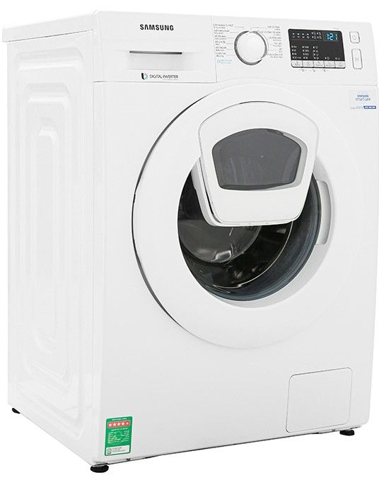 Máy giặt Samsung Addwash Inverter 10 kg WW10K44G0YW/SV