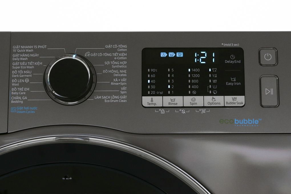 Máy giặt Samsung  8.5 Kg Addwash WW85K54E0UX/SV